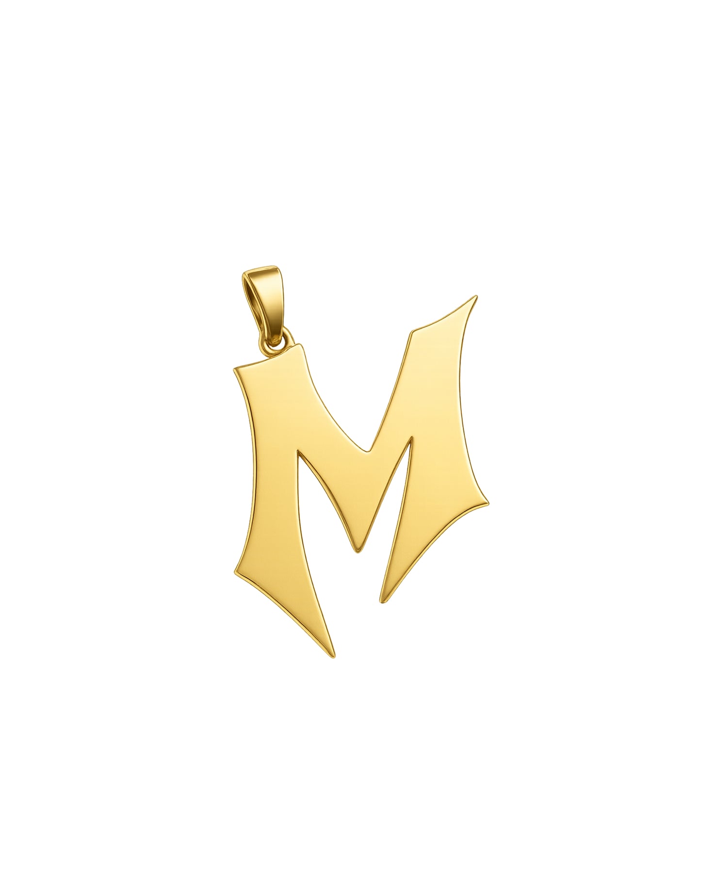 Pingente Letra M