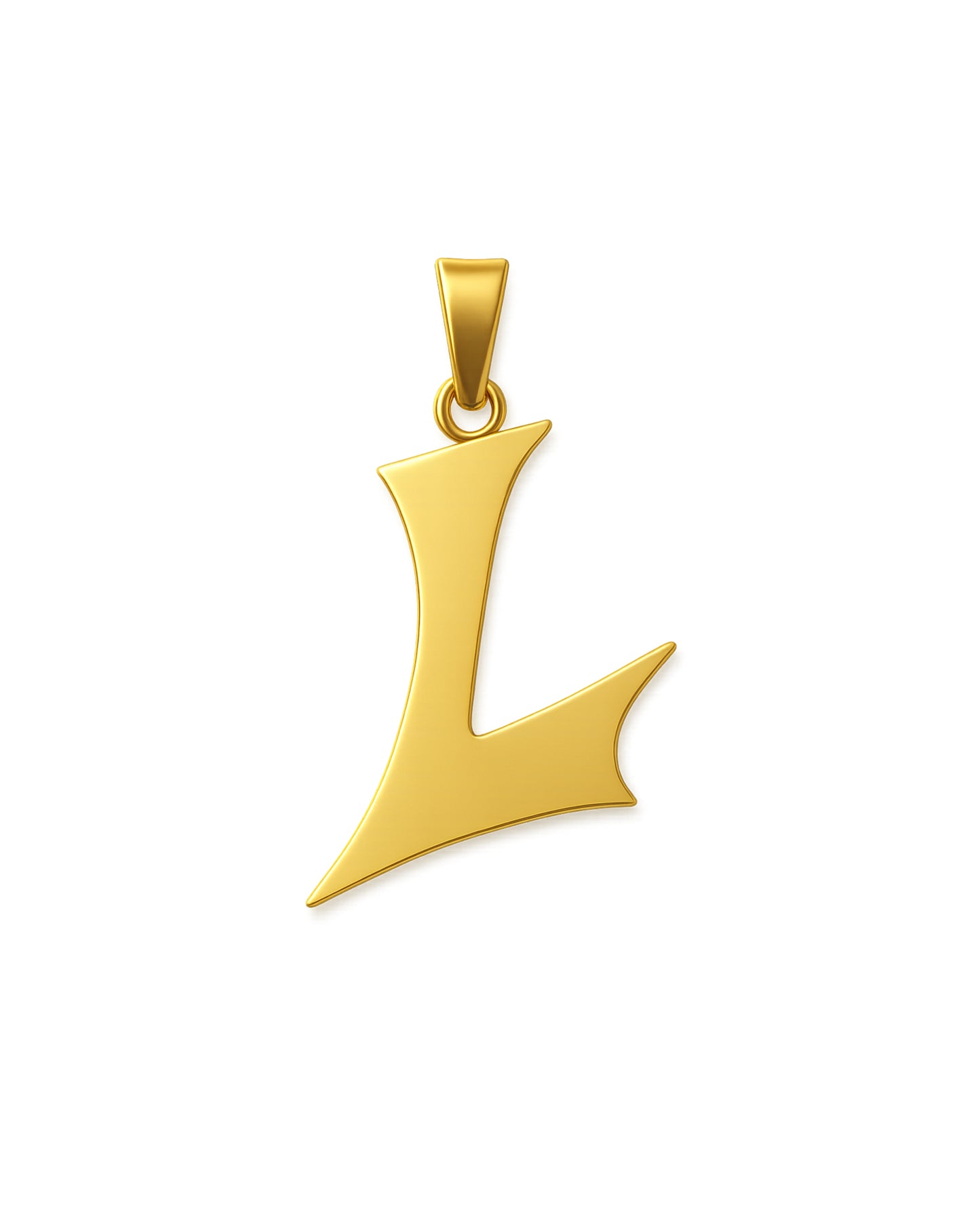 Pingente Letra L