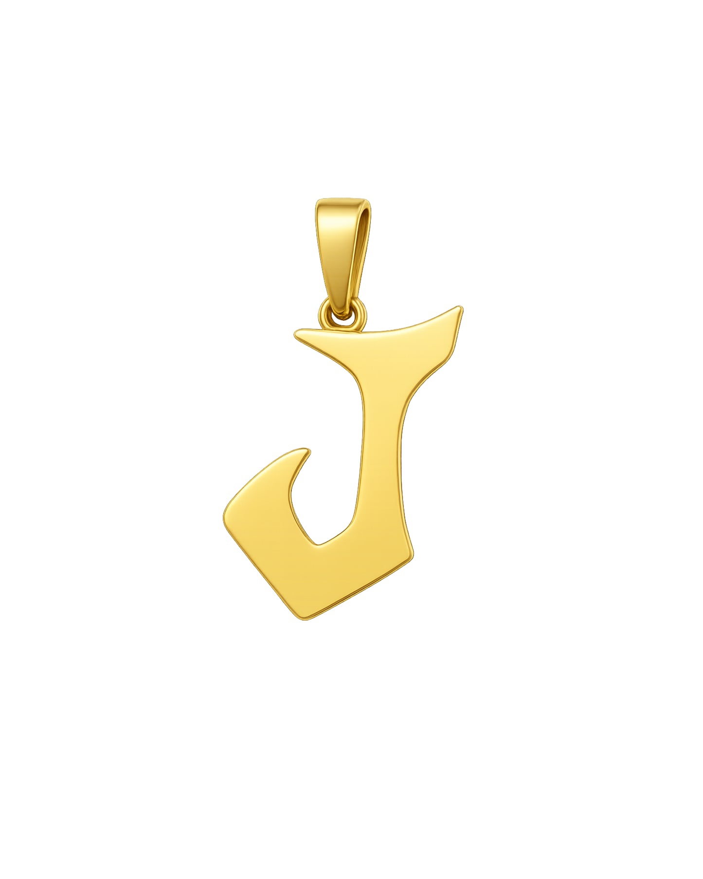 Pingente Letra J