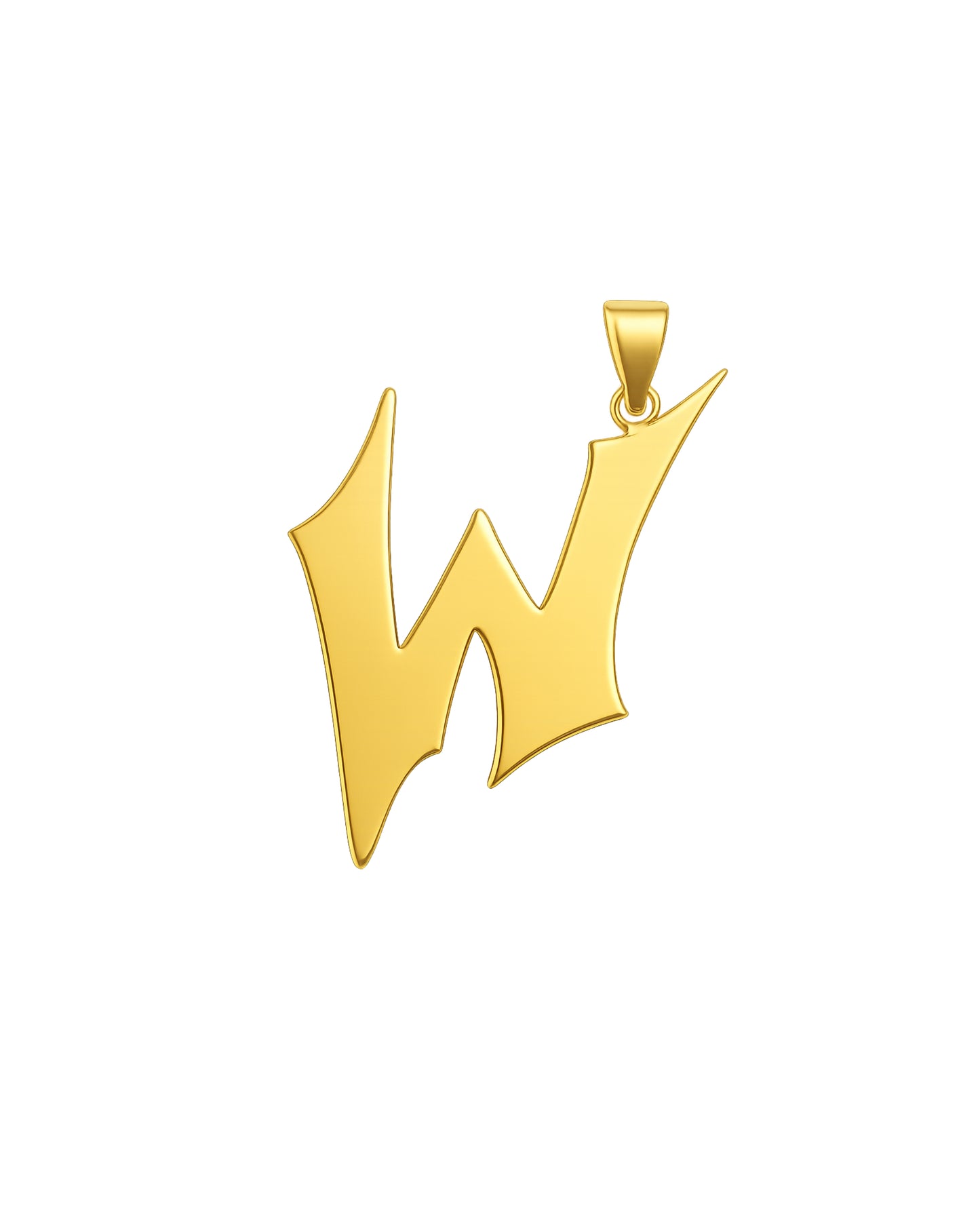 Pingente Letra W