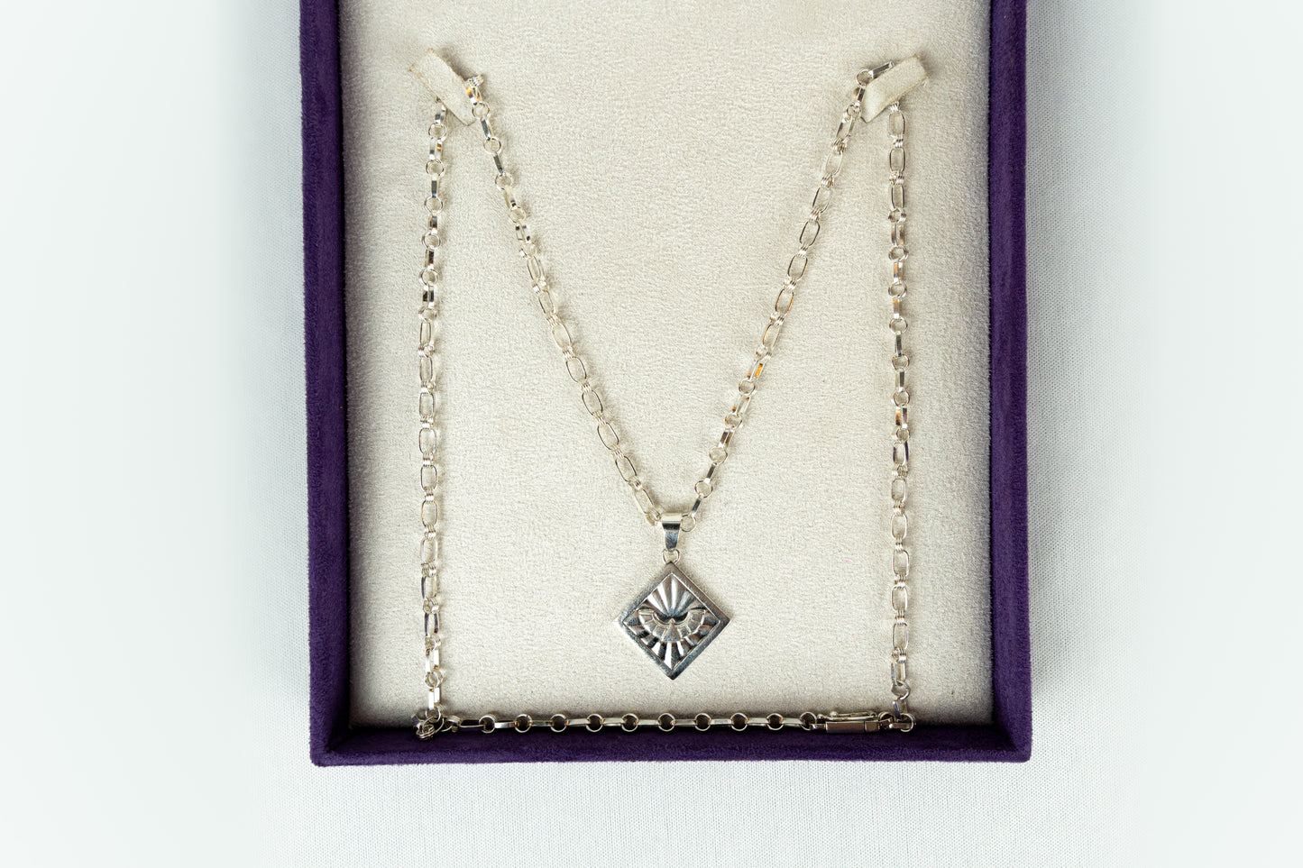 Pingente Guarda Prata