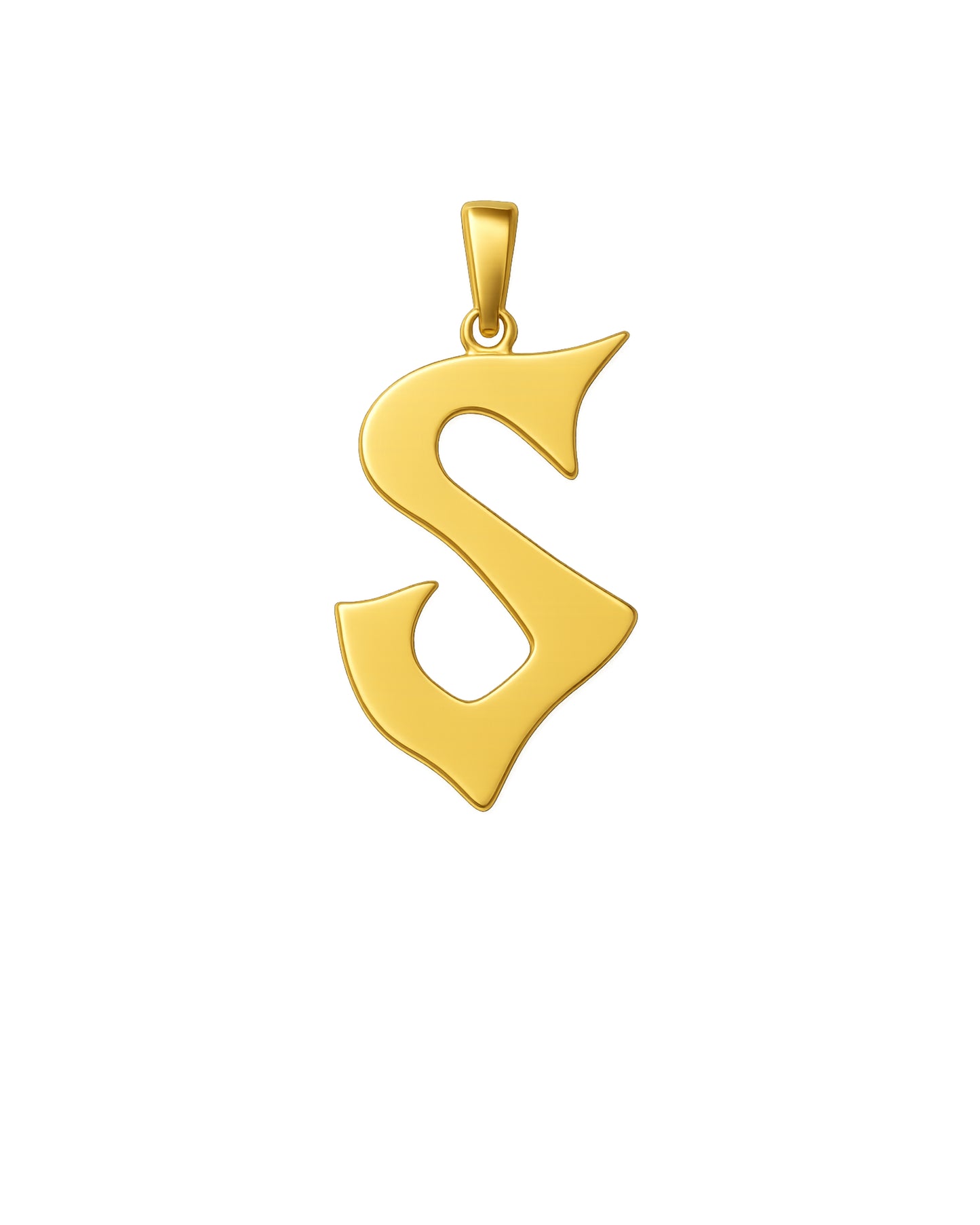 Pingente Letra S