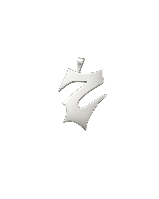 Pingente Letra Z